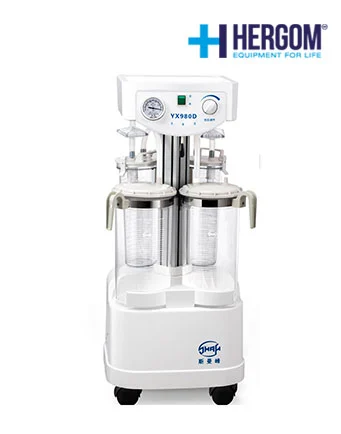 Aspirador Quirúrgico Hergom