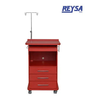 Carro rojo para emergencia