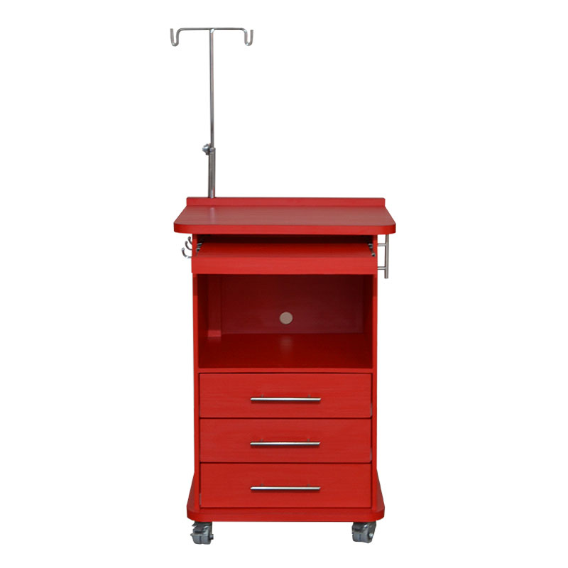 Carro rojo para emergencia