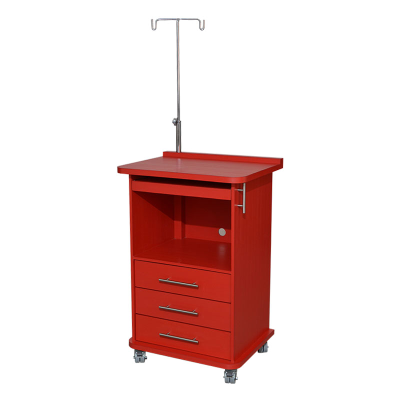 Carro rojo para emergencia