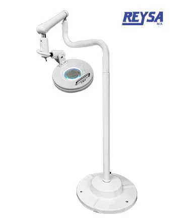 Lámpara con Lupa LED