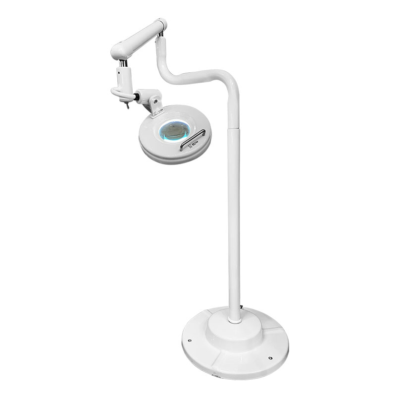 Lámpara con Lupa LED