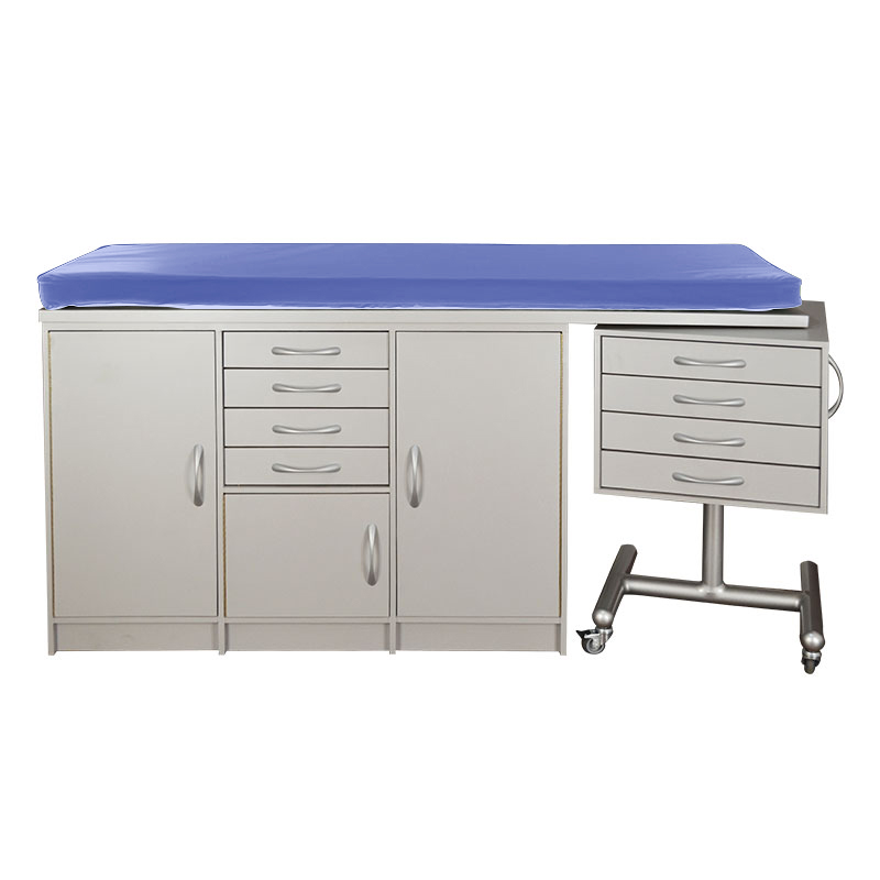 Mueble para instrumental con colchoneta