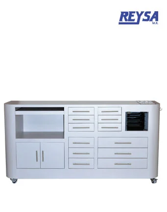 Mueble para instrumental de 1.80 m