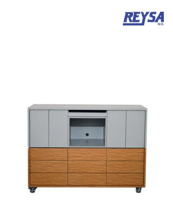 Mueble para instrumental recto de 1.30 m