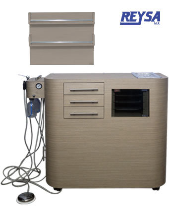 Unidad ORL con Copete