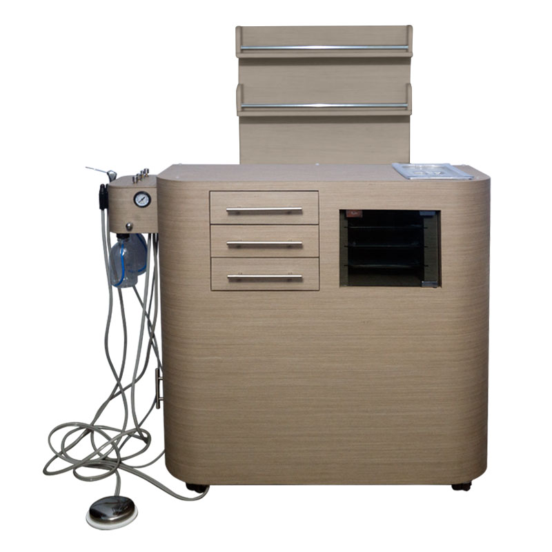 Unidad ORL con copete